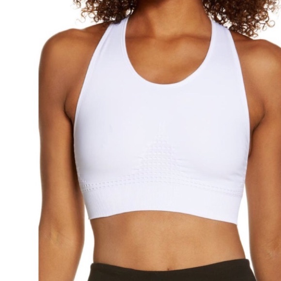 Sweaty Betty Other - NWT Sweaty Betty White Stamina Sports Bra M